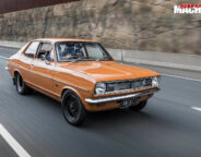 Holden LJ Torana onroad