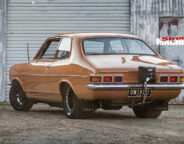 Holden LJ Torana rear