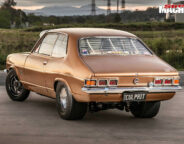 Holden LJ Torana rear