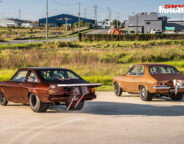 Holden LJ & LX Torana rear