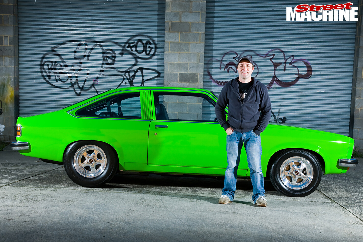 Holden -Torana -LX-Hatch -front -george -cooper