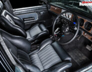 Holden Torana interior front