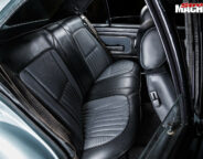 Holden Torana interior rear