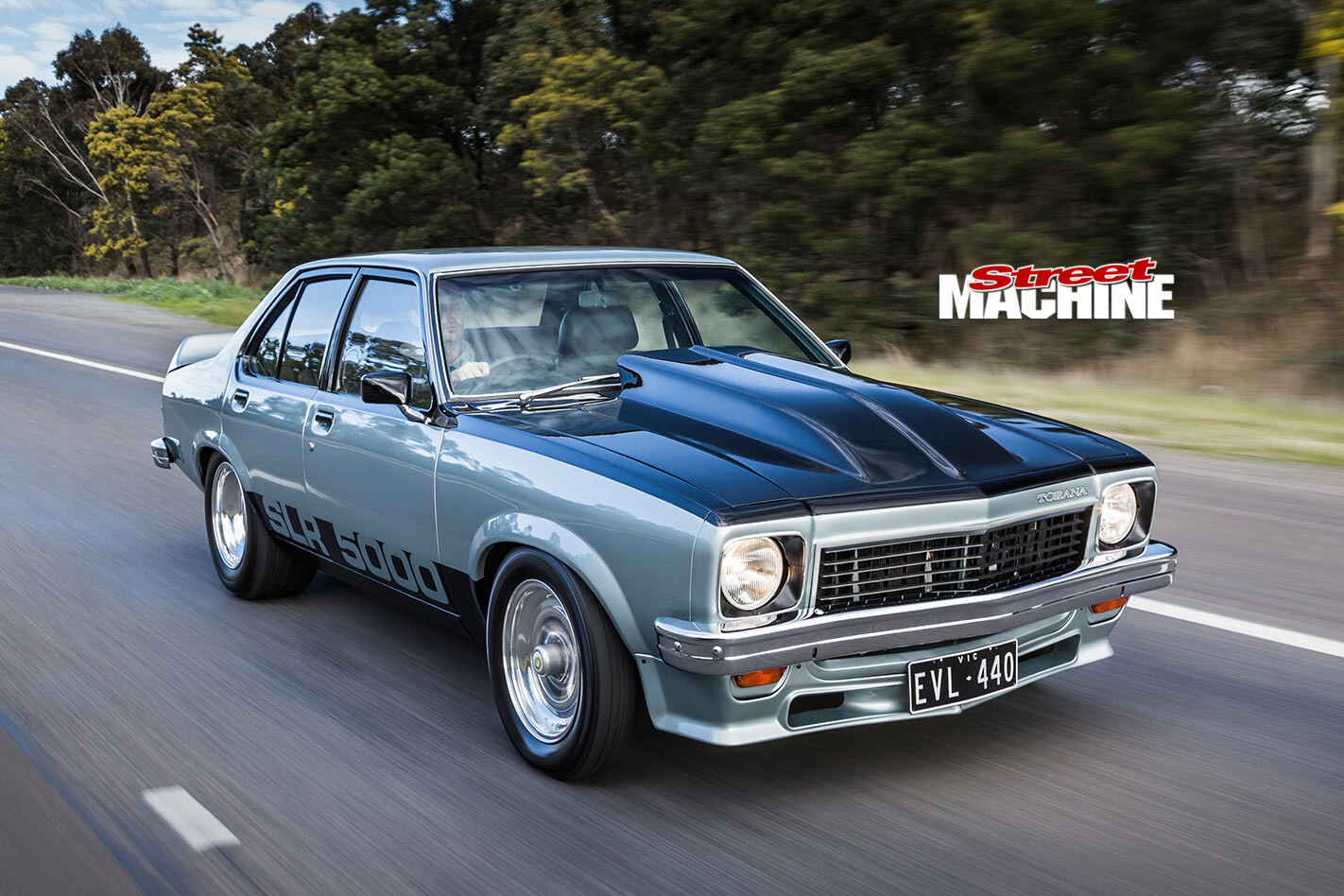 Holden Torana onroad