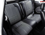 Holden Torana LX SS hatch rear seats