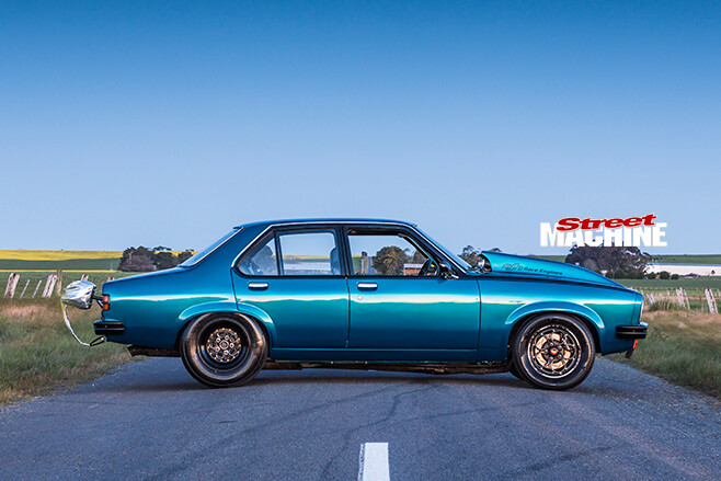 Holden LH Torana profile