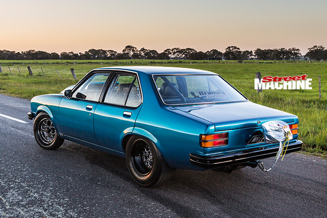 Holden LH Torana rear
