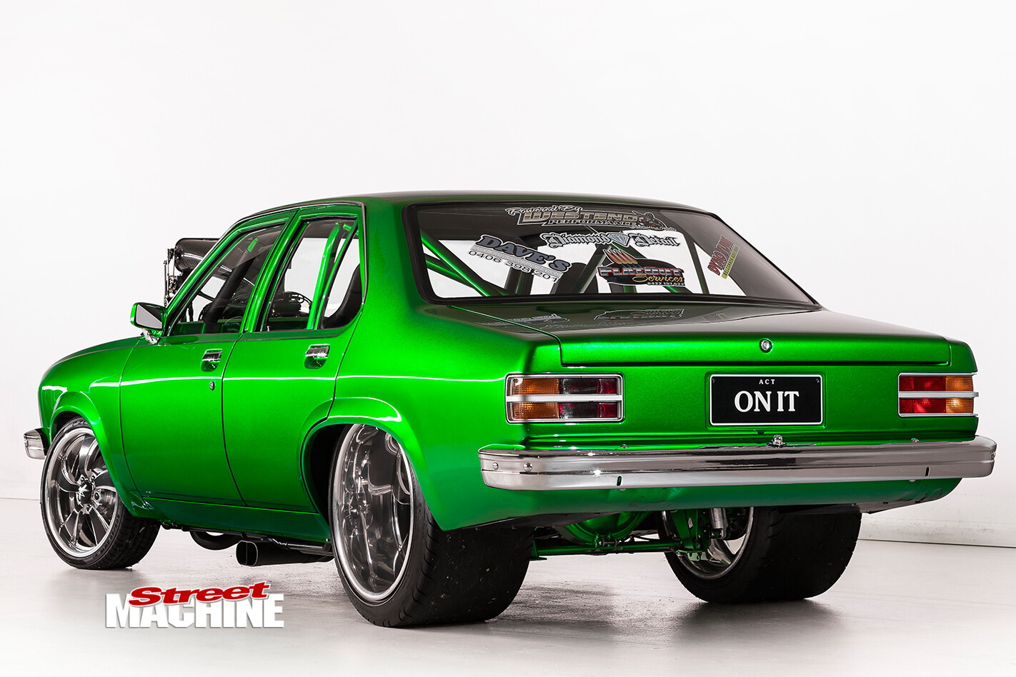 Holden -Torana -rear -angle