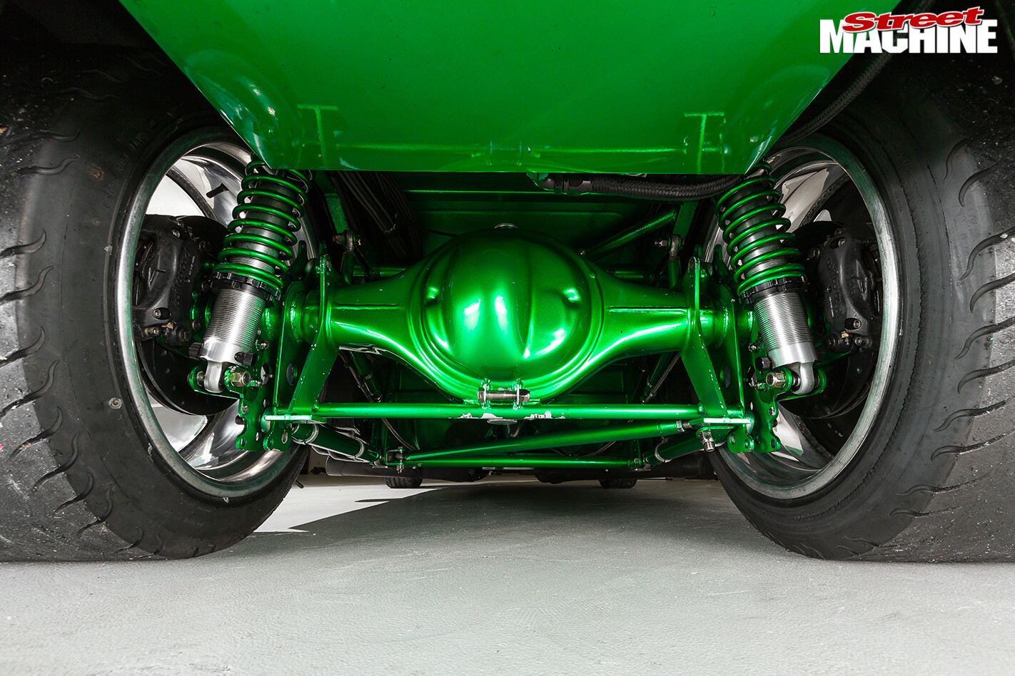Holden -Torana -rear -end