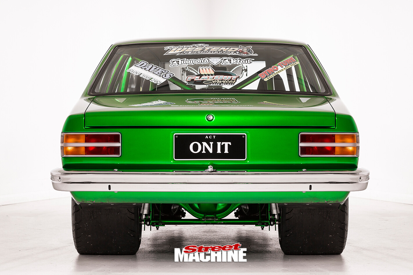 Holden -Torana -rear