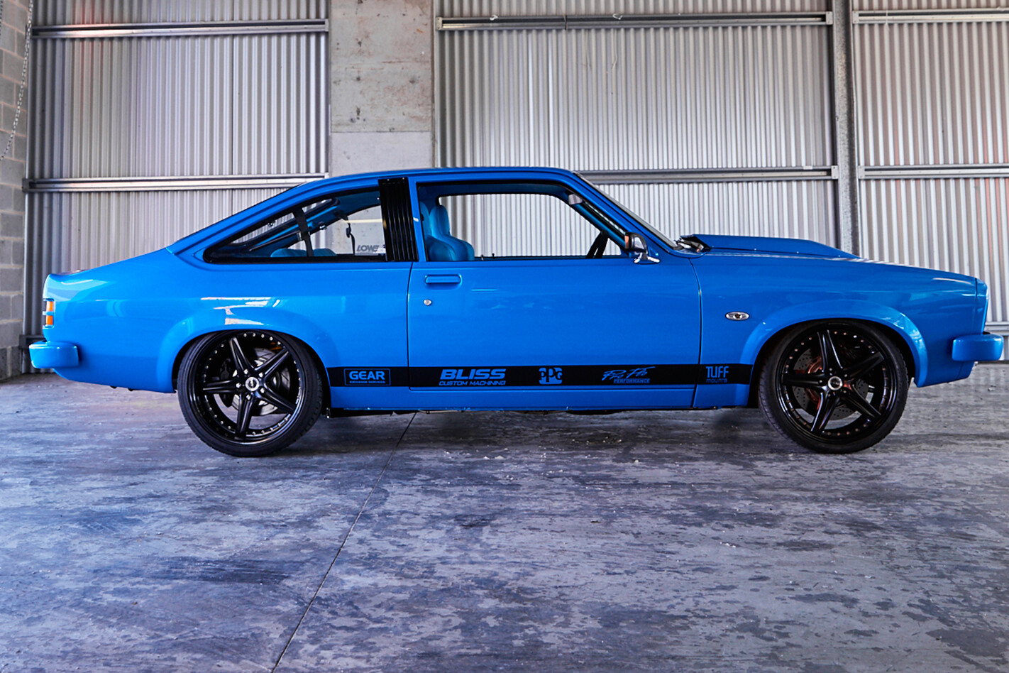 Spinks Torana side view