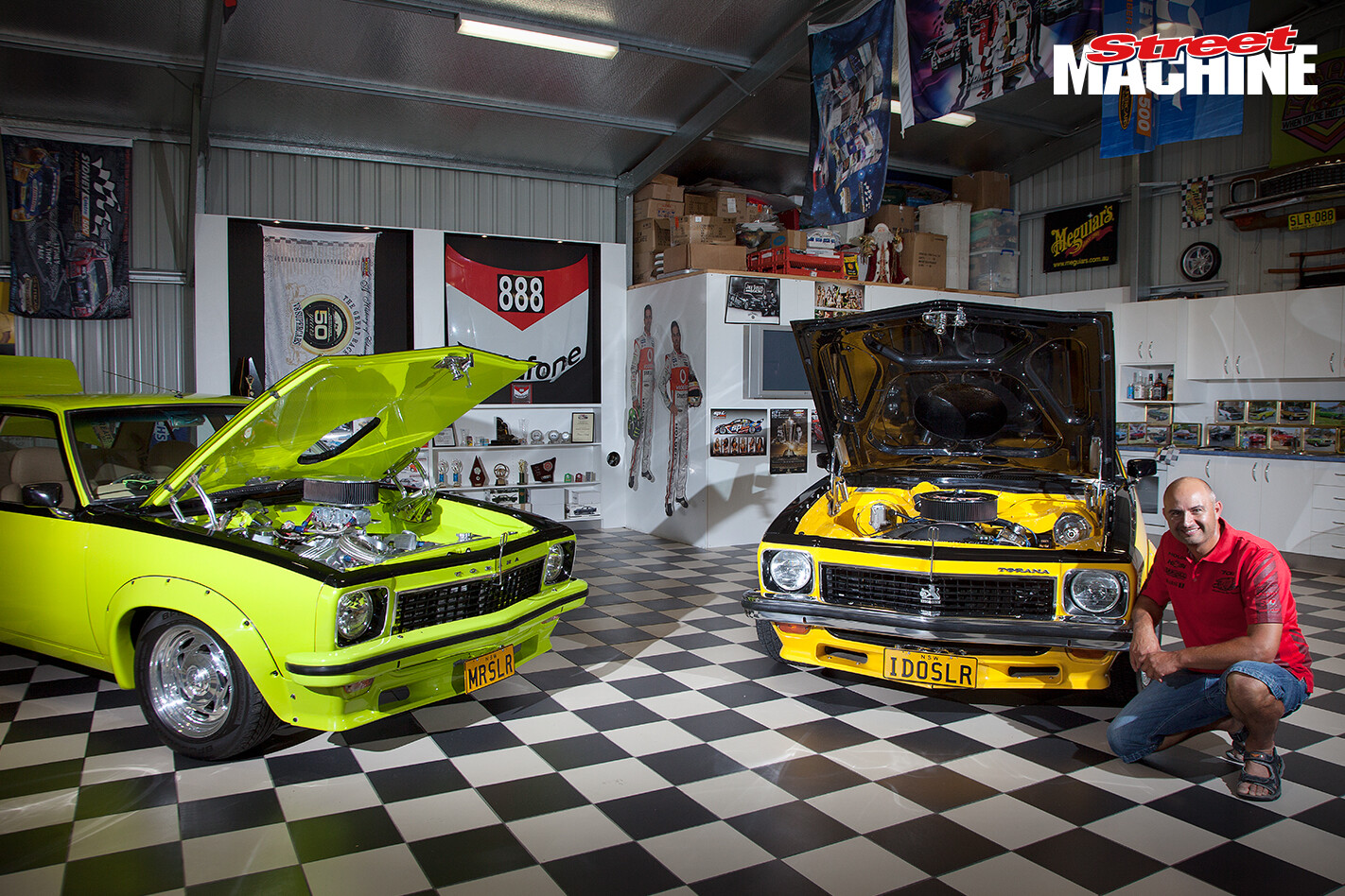 Holden Torana SLR Shed 1