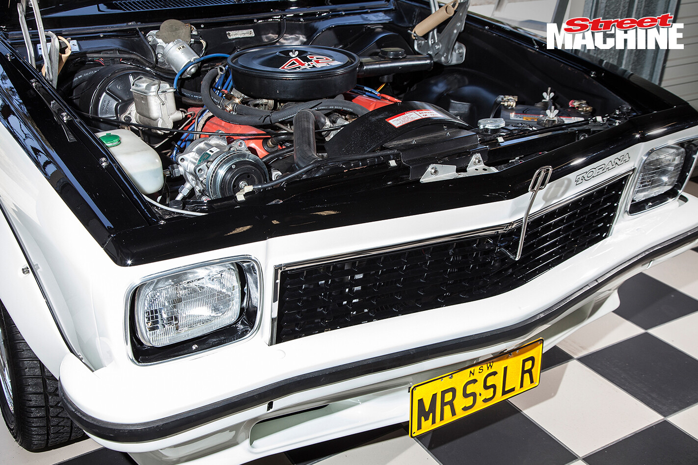 Holden Torana SLR White