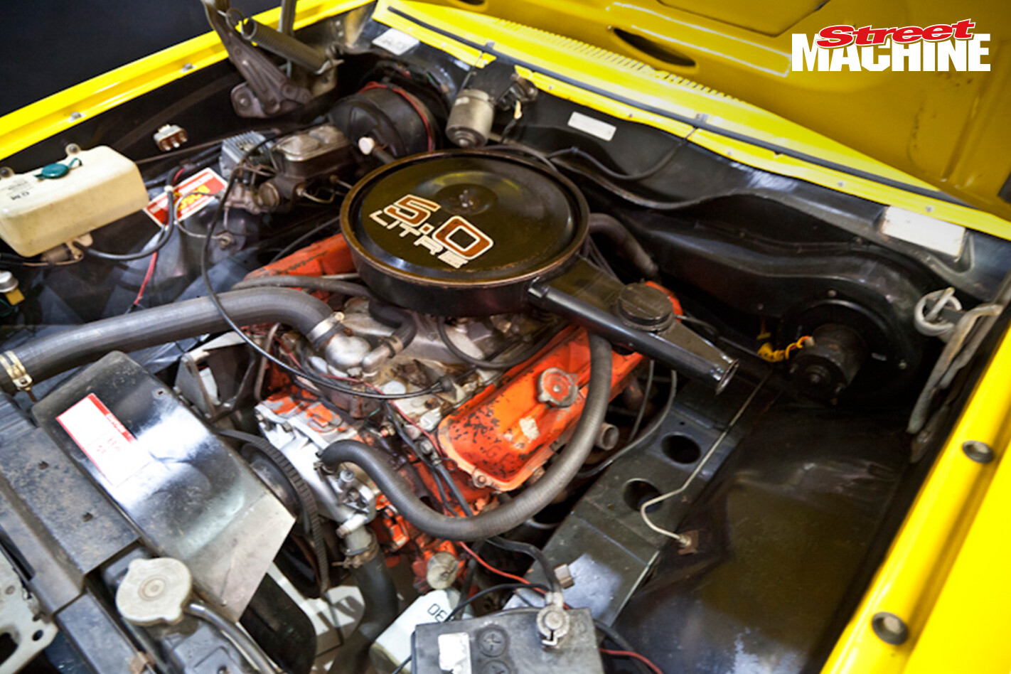Holden Torana SLR5000 Engine