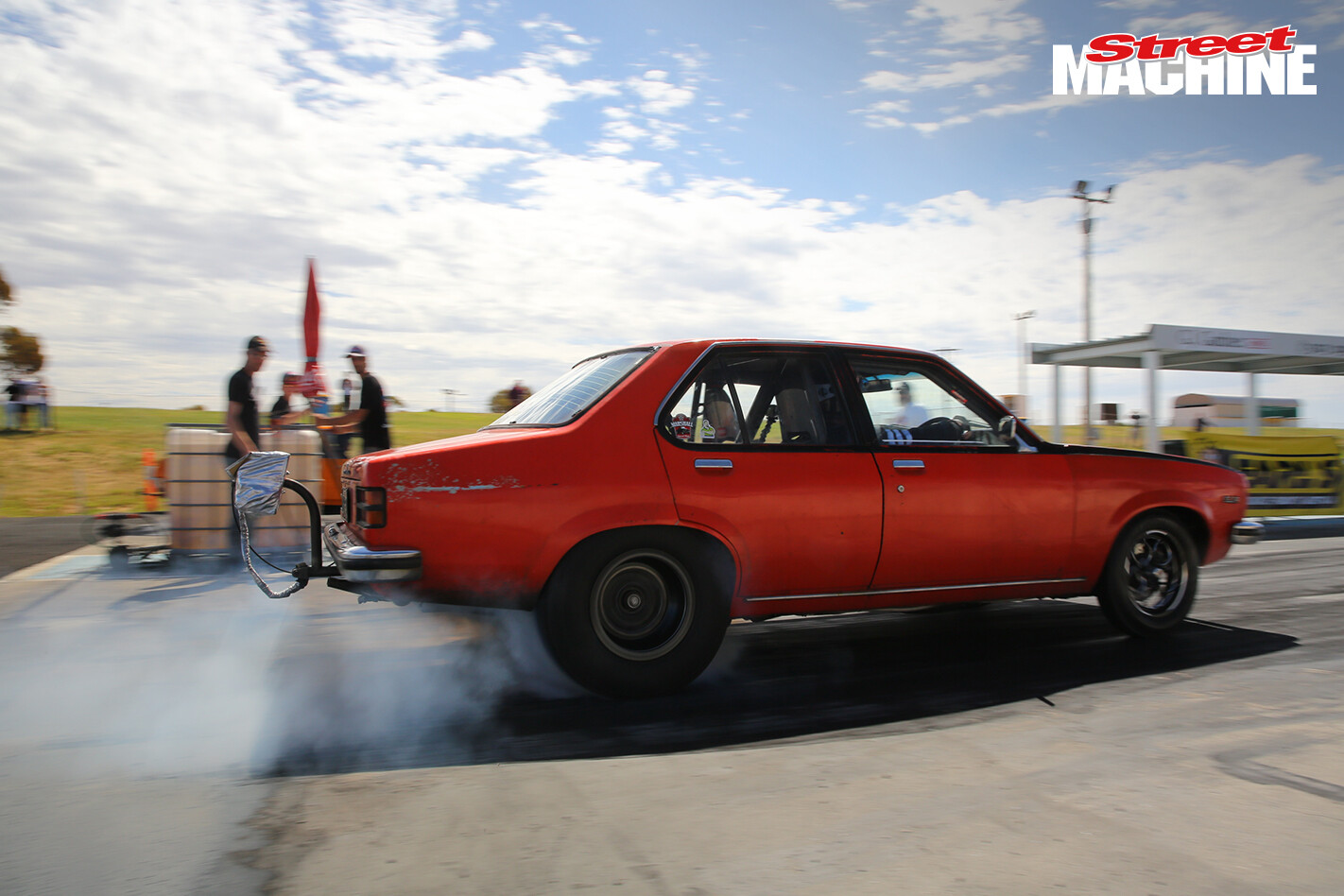Holden Torana Twin Turbo LS Drew 1