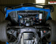 Holden Torana hatch underside
