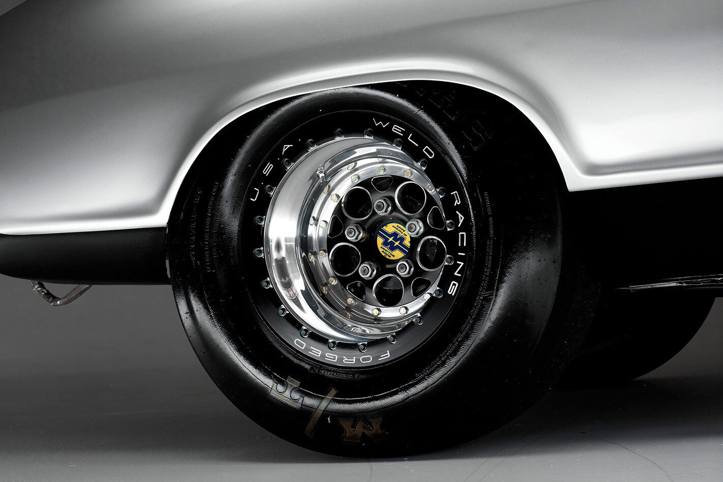 Holden LC Torana rear wheel