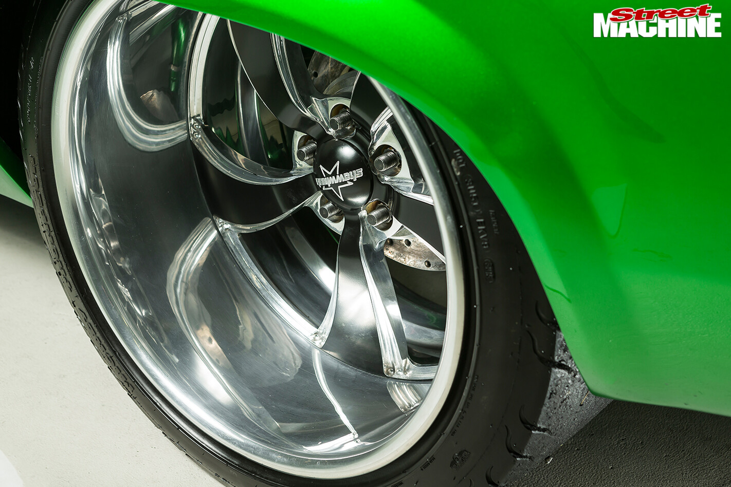 Holden -Torana -wheel -rear