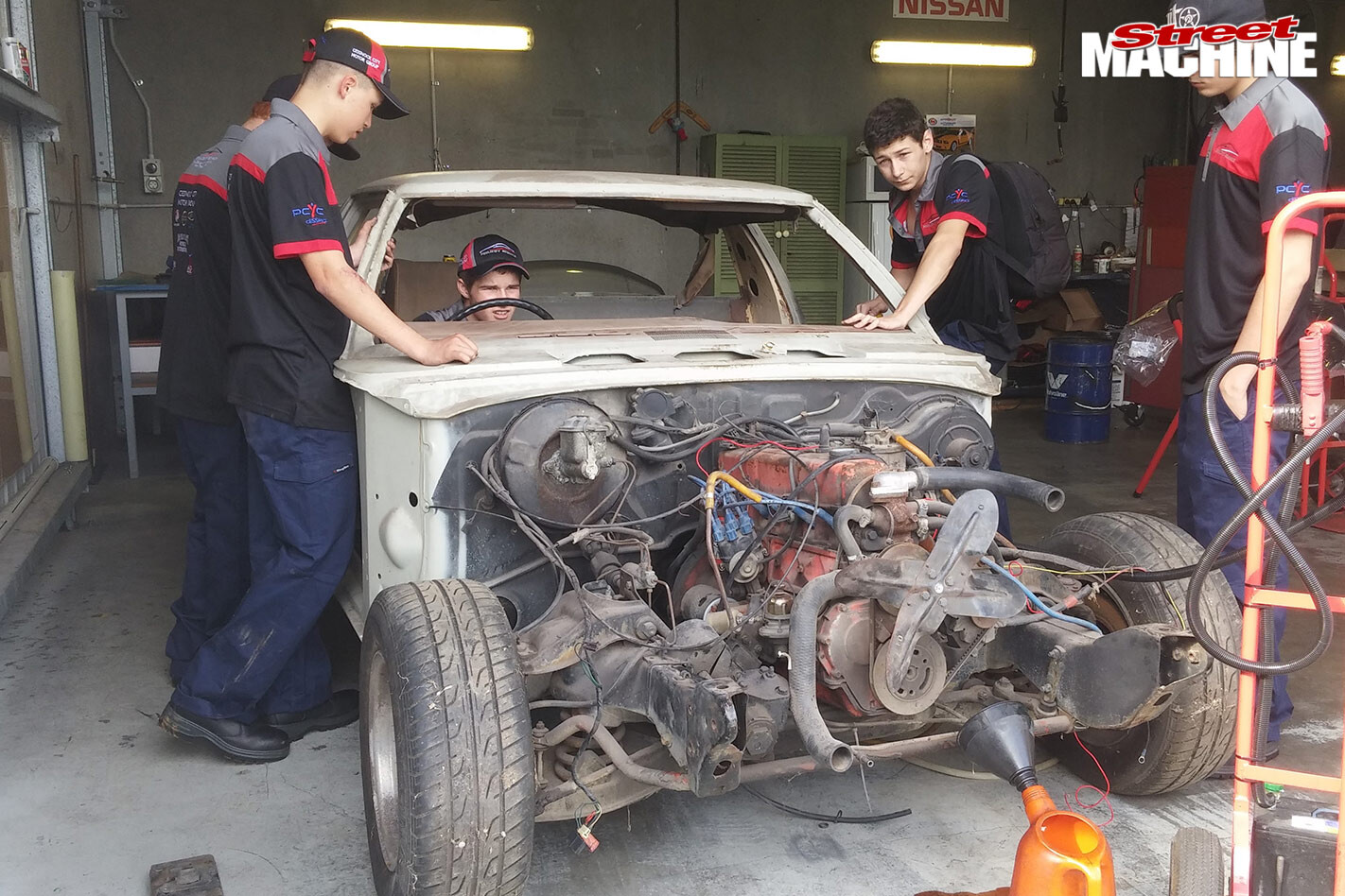 Holden ute build