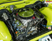 Holden ute engine bay