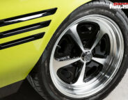Holden ute wheel