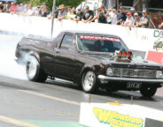 Holden -ute -burnout