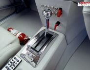 Holden HQ ute console