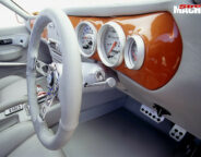 Holden HQ dash