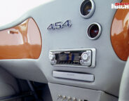 Holden HQ ute console