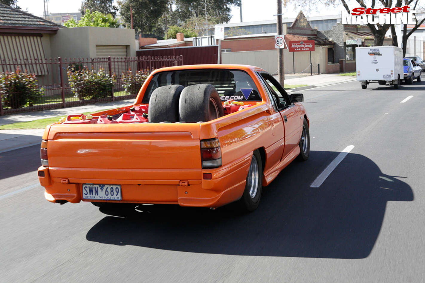 Holden -ute -drag -challenge -onroad