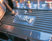 Holden WB ute engine