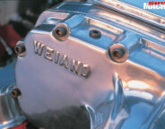 Holden WB ute engine