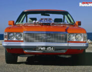 Holden HQ ute front