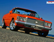 Holden HQ ute front