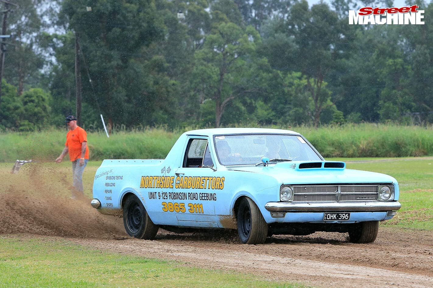 Holden ute