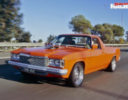 Holden HQ ute onroad