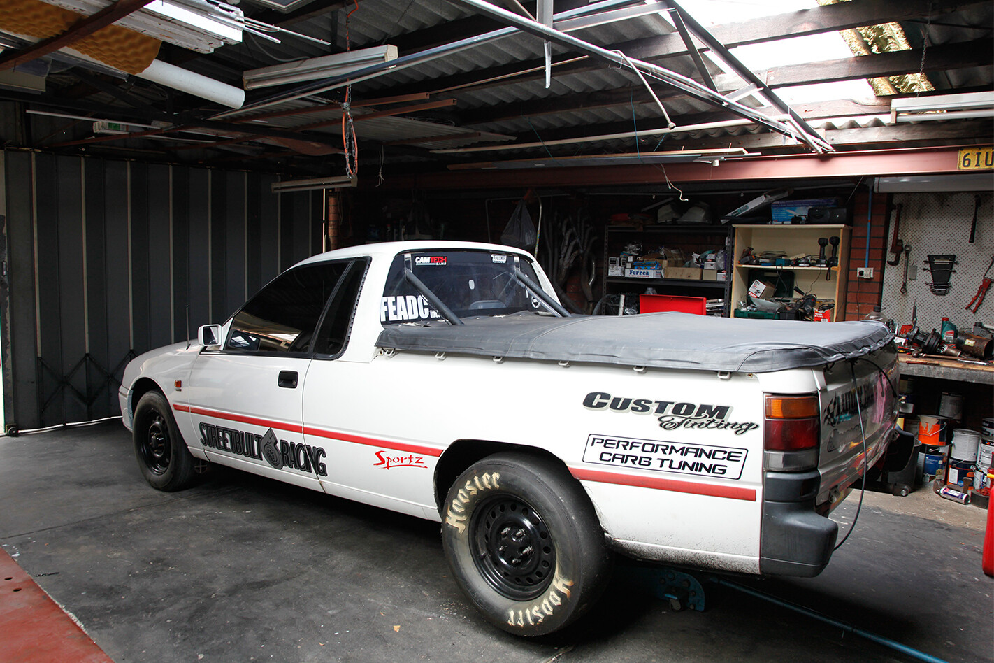 Holden VR ute rear