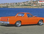 Holden HQ ute rear