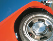 Holden WB ute wheel