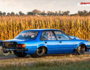 Holden VB Commodore rear