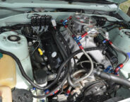 Holden VB Commodore engine bay 2