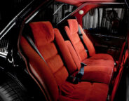 HDT Brock replica rear seats