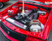 Kai McPhee VC Commodore engine bay