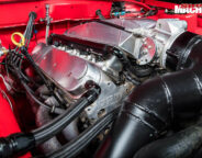 Holden VC Commodore engine bay