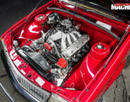 Holden VC Commodore engine bay