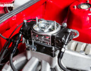 Holden VC Commodore engine bay