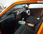 Holden VC Commodore interior