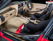 Holden VC Commodore interior front