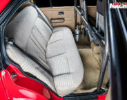 Holden VC Commodore rear seat