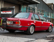 Holden VC Commodore rear